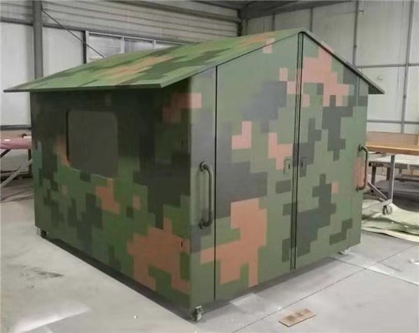 西城外墙迷彩漆施工前,墙面基层处理是