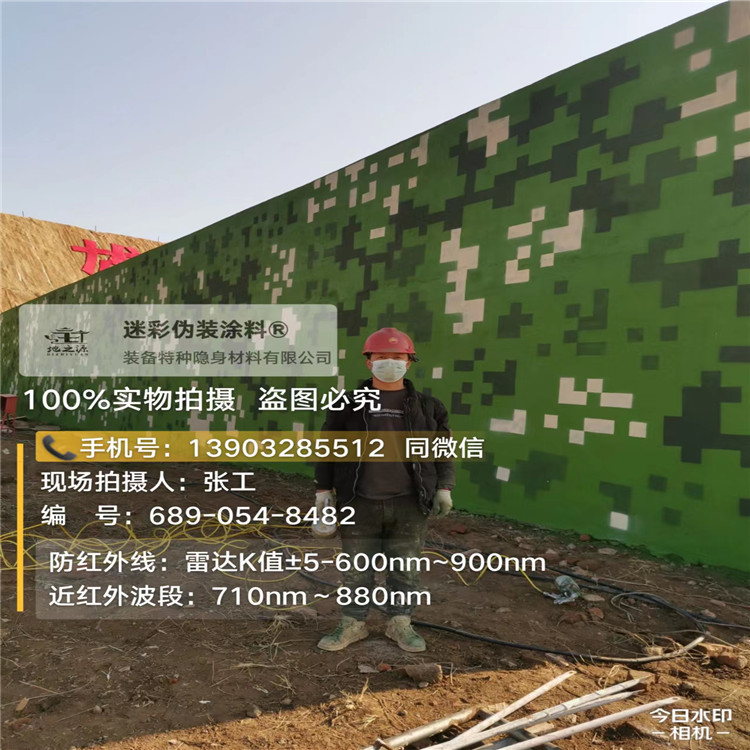西城外墙迷彩漆施工注意事项(通用 + 数码专属)